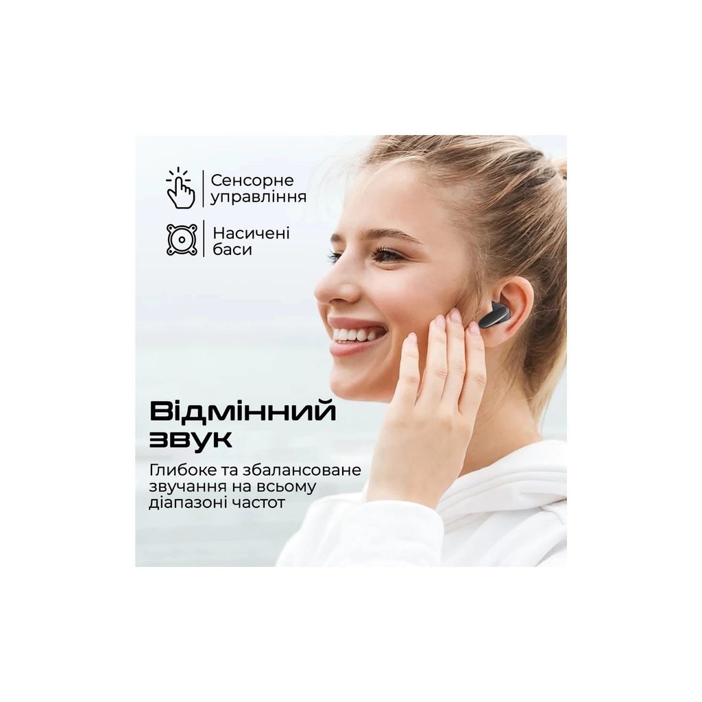 Навушники Promate Lush Black (lush.black) - зображення 4