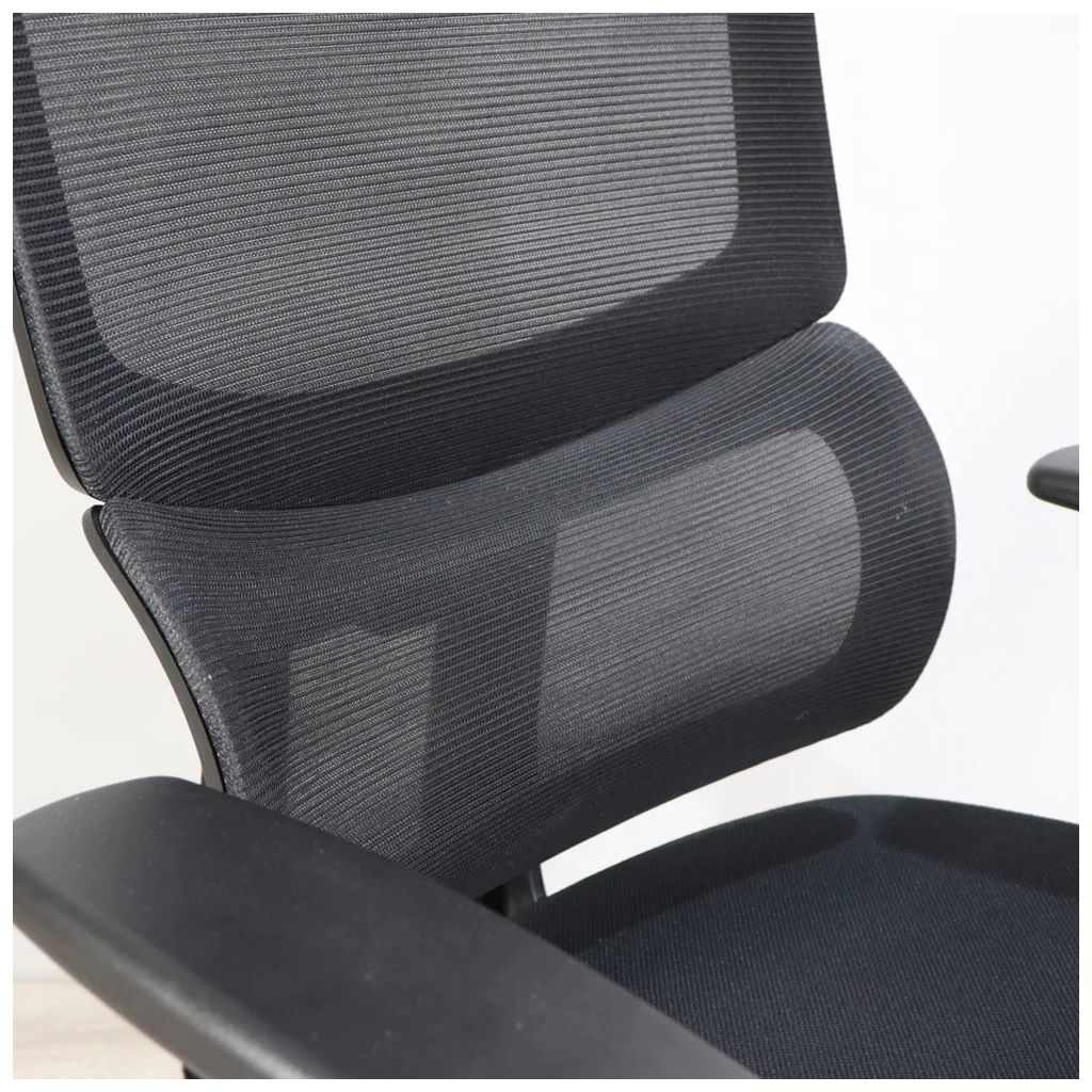 Офісне крісло Richman Концепт Пластик Synchro Сітка Чорне (ADD0003216) - зображення 11