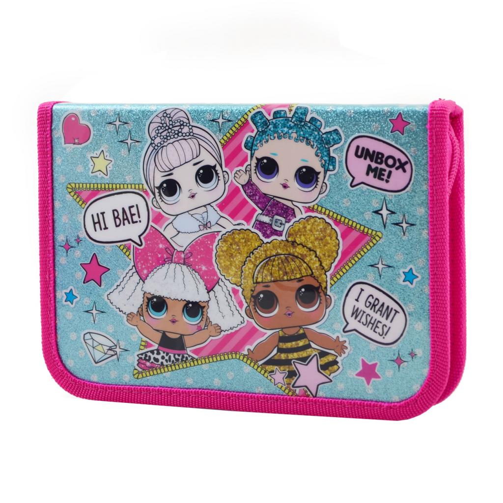 Пенал Yes LOL Juicy твердий одинарний з клапаном (532764) - зображення 1