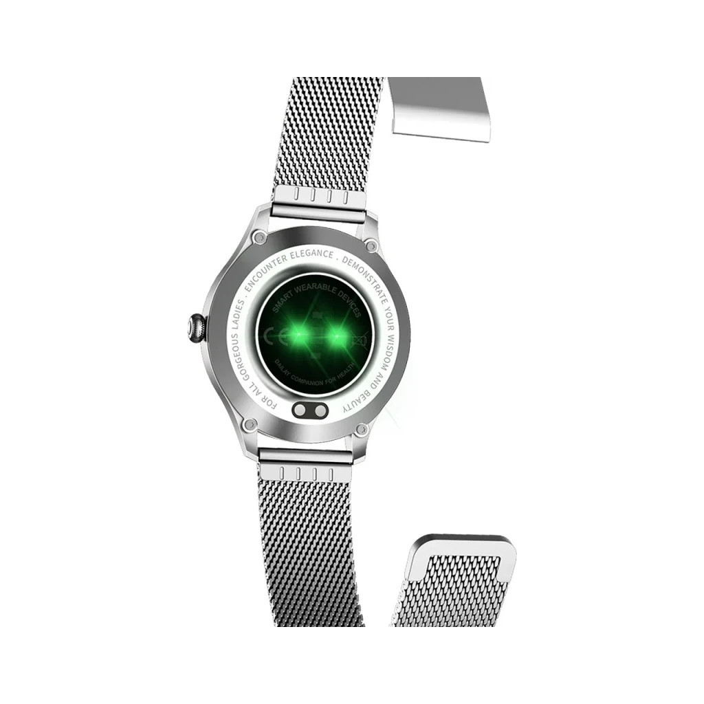 Смарт-годинник Maxcom Fit FW42 Silver - зображення 6