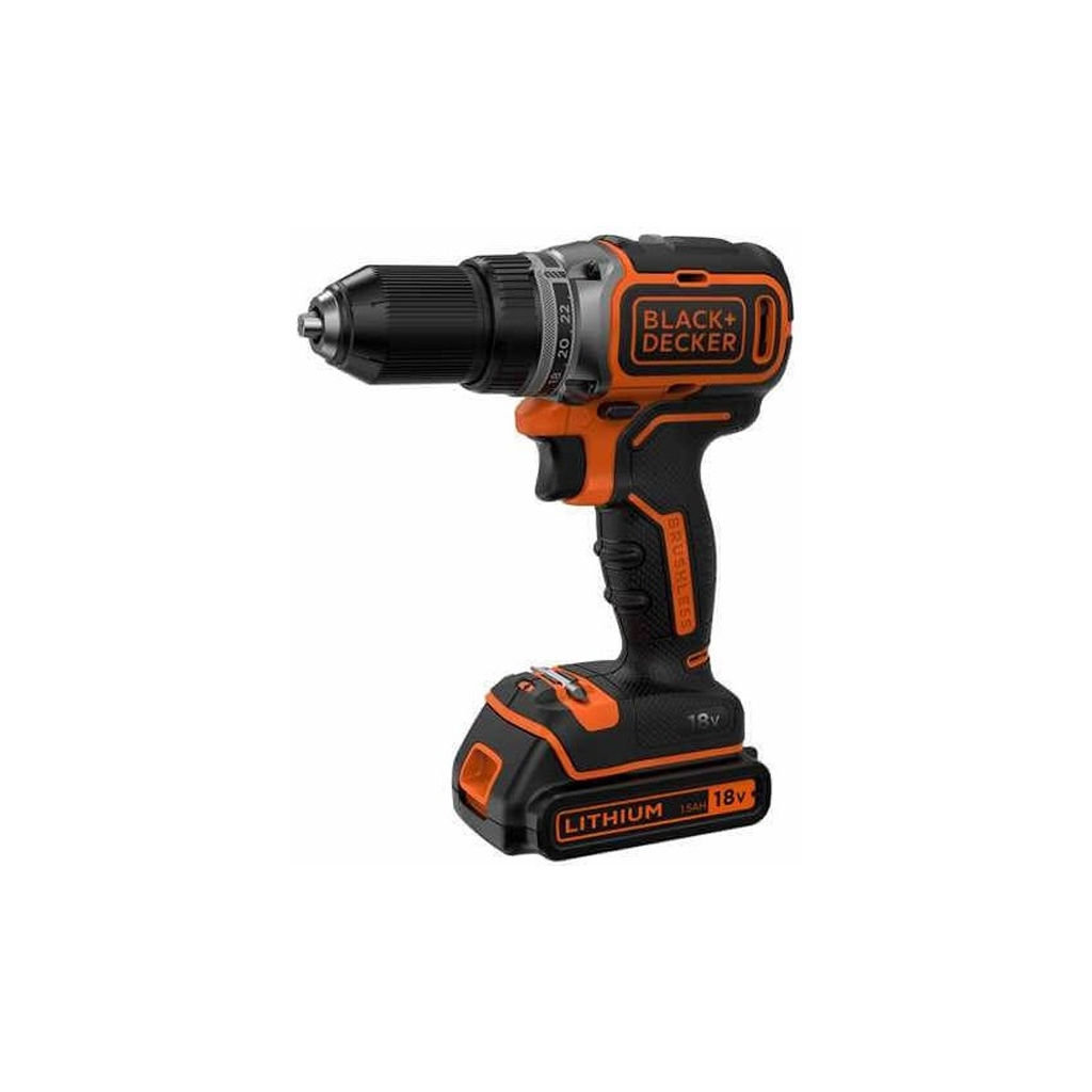 Шуруповерт Black&Decker BL186KB - зображення 1