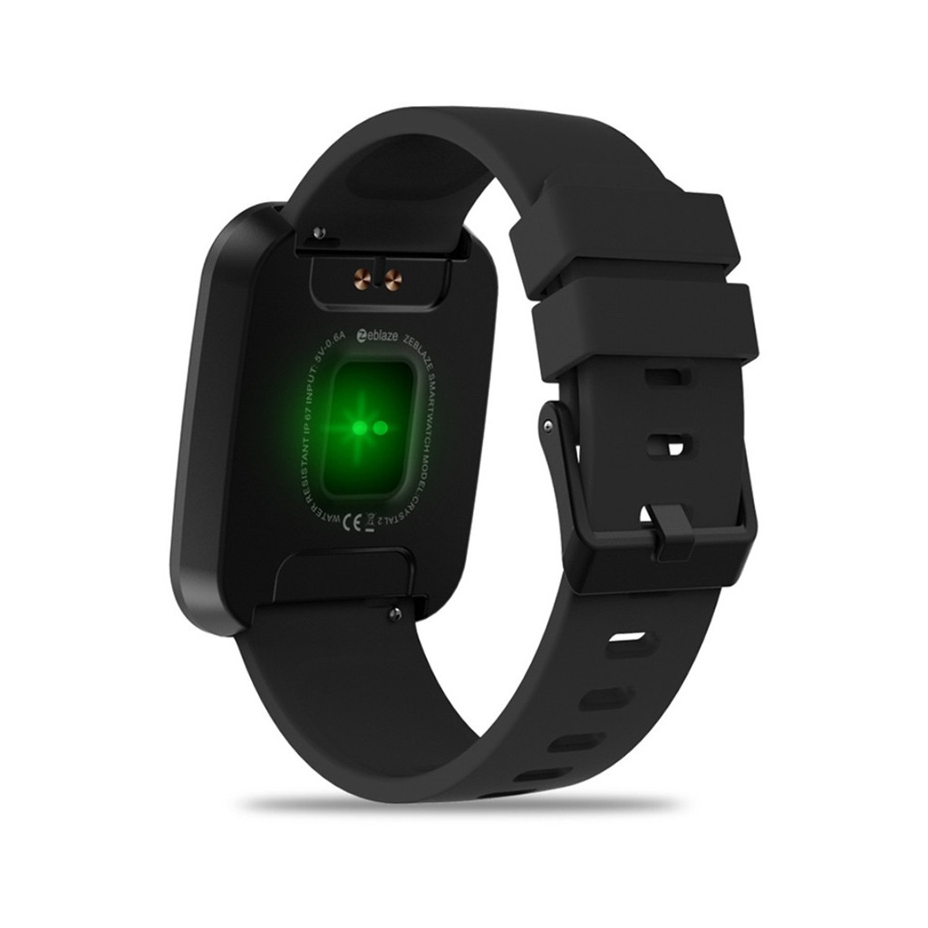 Смарт-годинник UWatch Crystal 2 Black (F_85715) - зображення 5