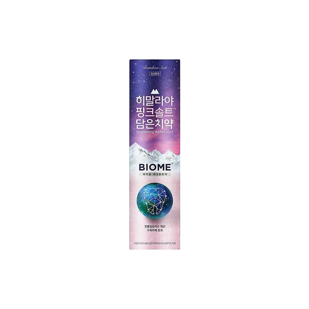 Зубна паста LG Bamboosalt Biome Toothpaste З бамбуковою сіллю 100 г (8801051109009) - изображение 3
