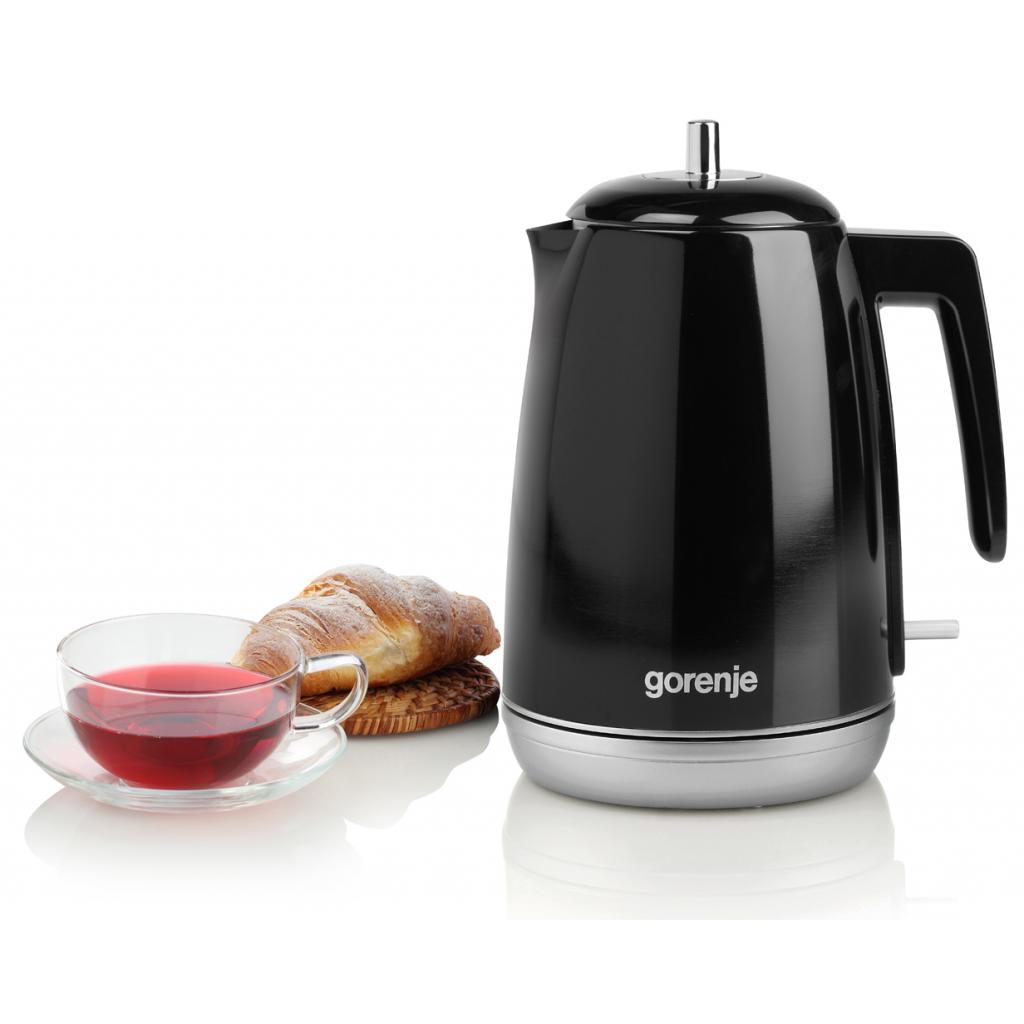 Електрочайник Gorenje K15RLBK - зображення 3
