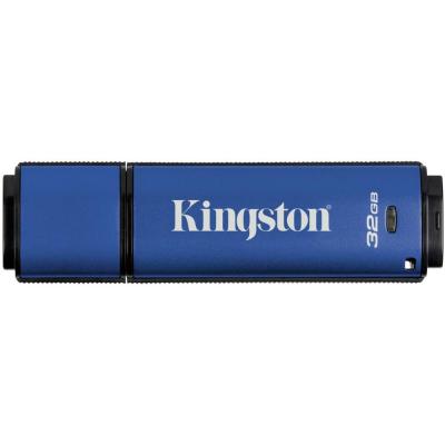 USB флеш накопичувач Kingston 32GB DataTraveler Vault Privacy USB 3.0 (DTVP30/32GB) - зображення 2