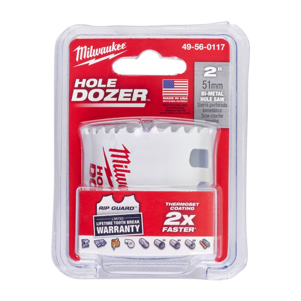 Коронка Milwaukee Bi-Metal 51 мм (49560117) - зображення 2