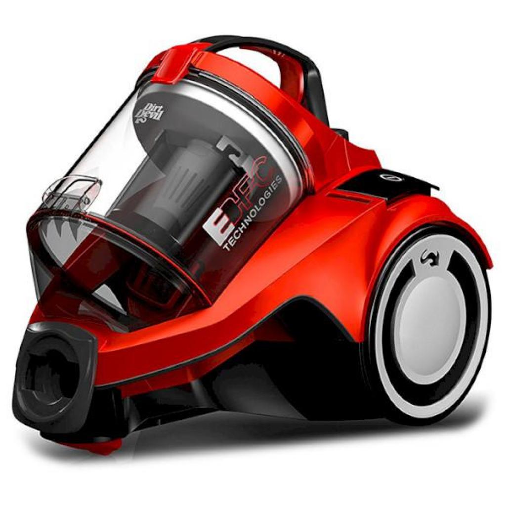 Пилосос Dirt Devil Rebel 25 Metal Red (DD2225-1) - зображення 2