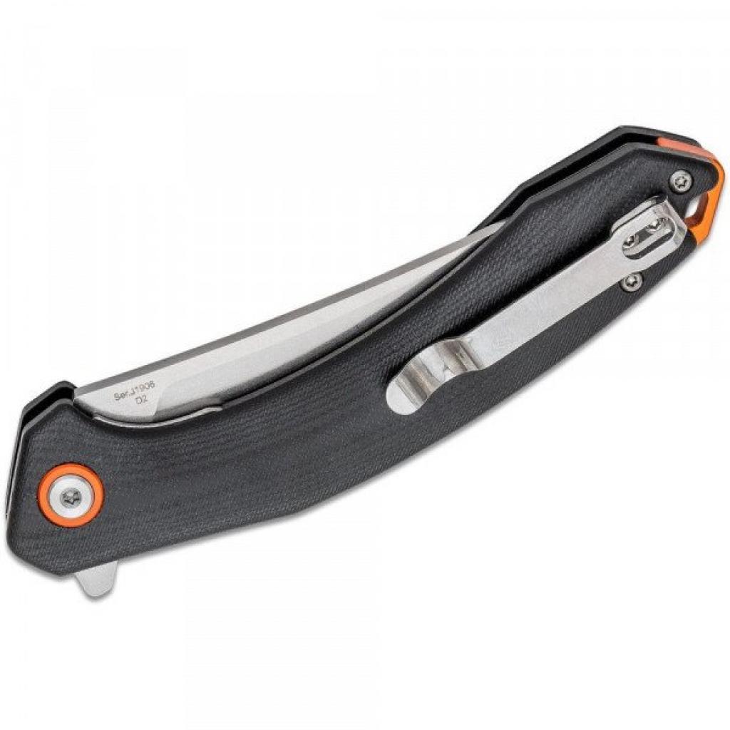 Ніж CJRB Gobi G10 Black (J1906-BKC) - зображення 3