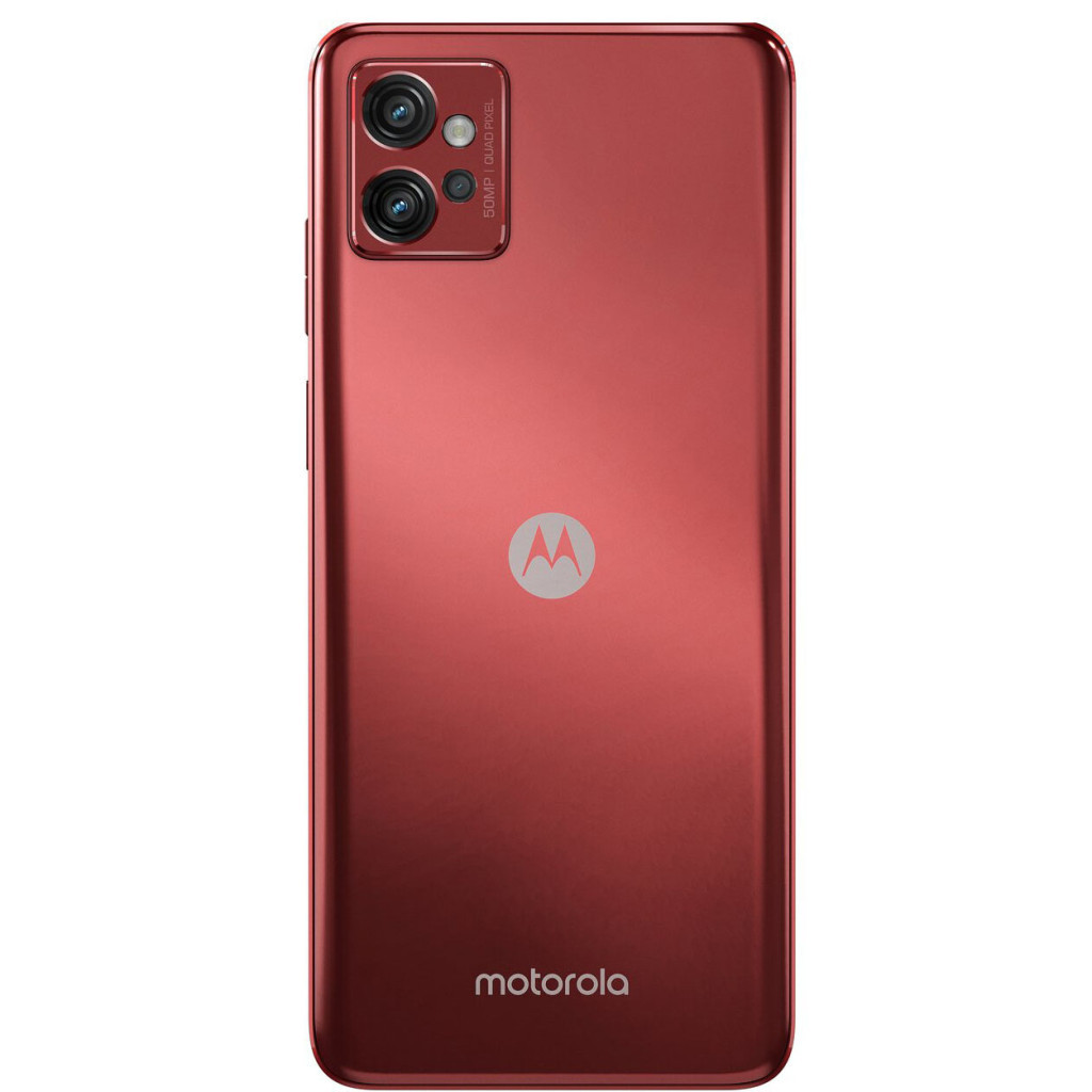 Мобільний телефон Motorola G32 8/256Gb Satin Maroon (PAUU0052RS) - зображення 3