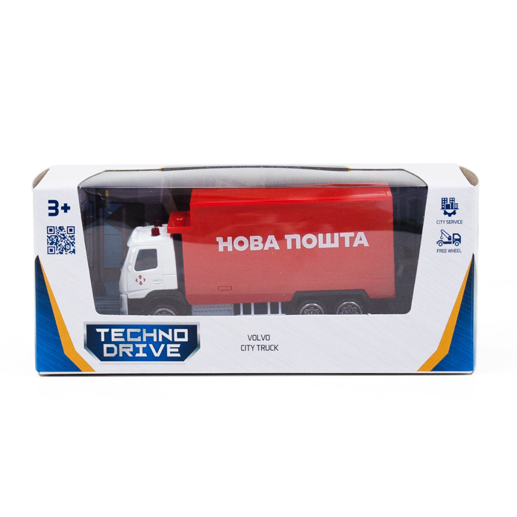 Спецтехніка TechnoDrive Volvo Нова Пошта (250299) - зображення 2