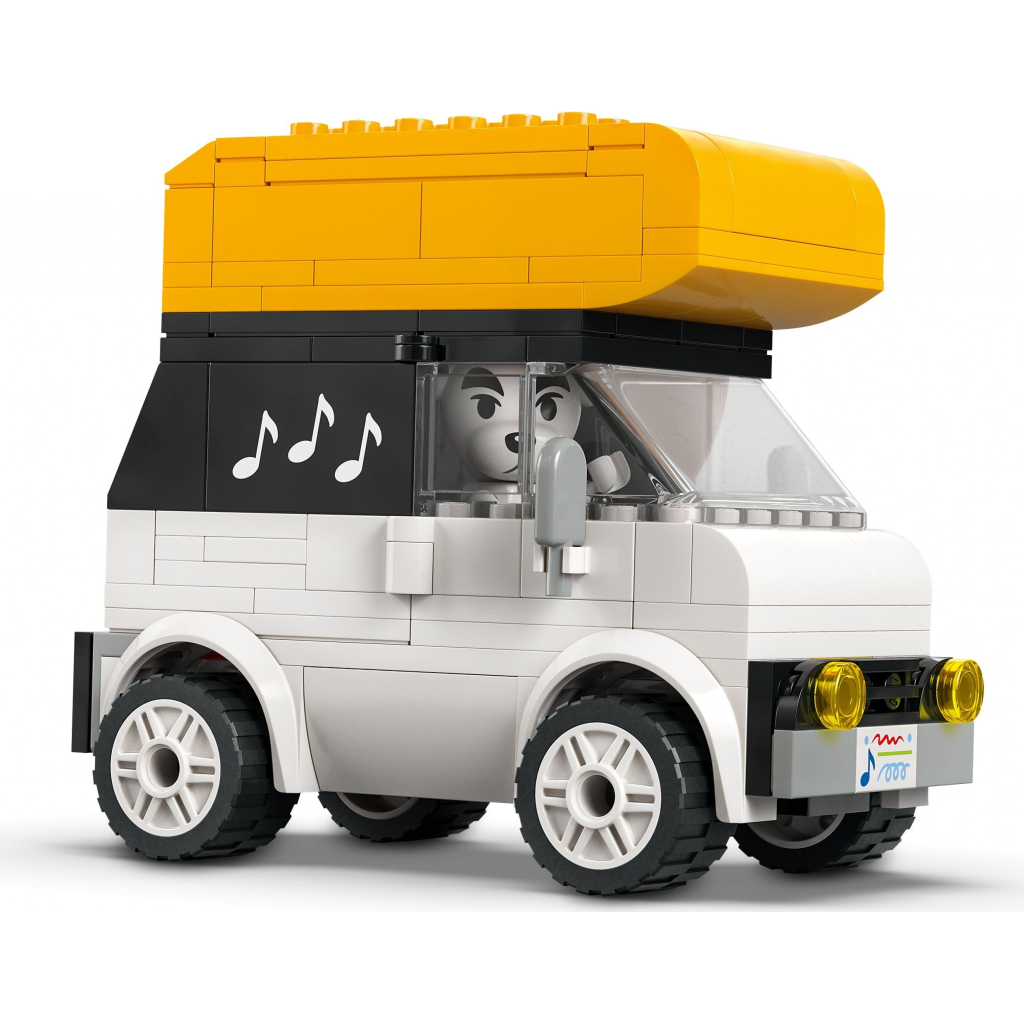 Конструктор LEGO Animal Crossing Концерт К.К. на площі (77052) - зображення 7