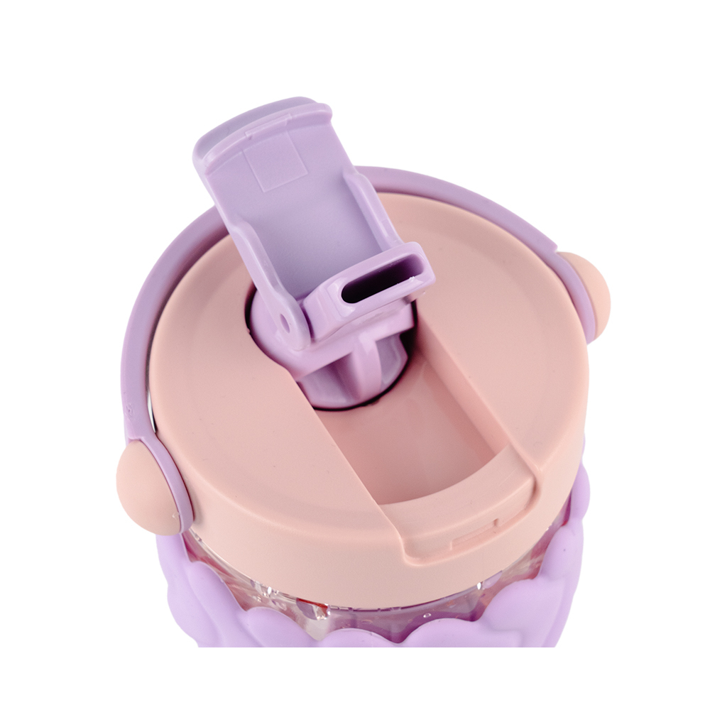 Пляшка для води Kite 700 мл лілово-рожевий (K25-1230-2) - зображення 2