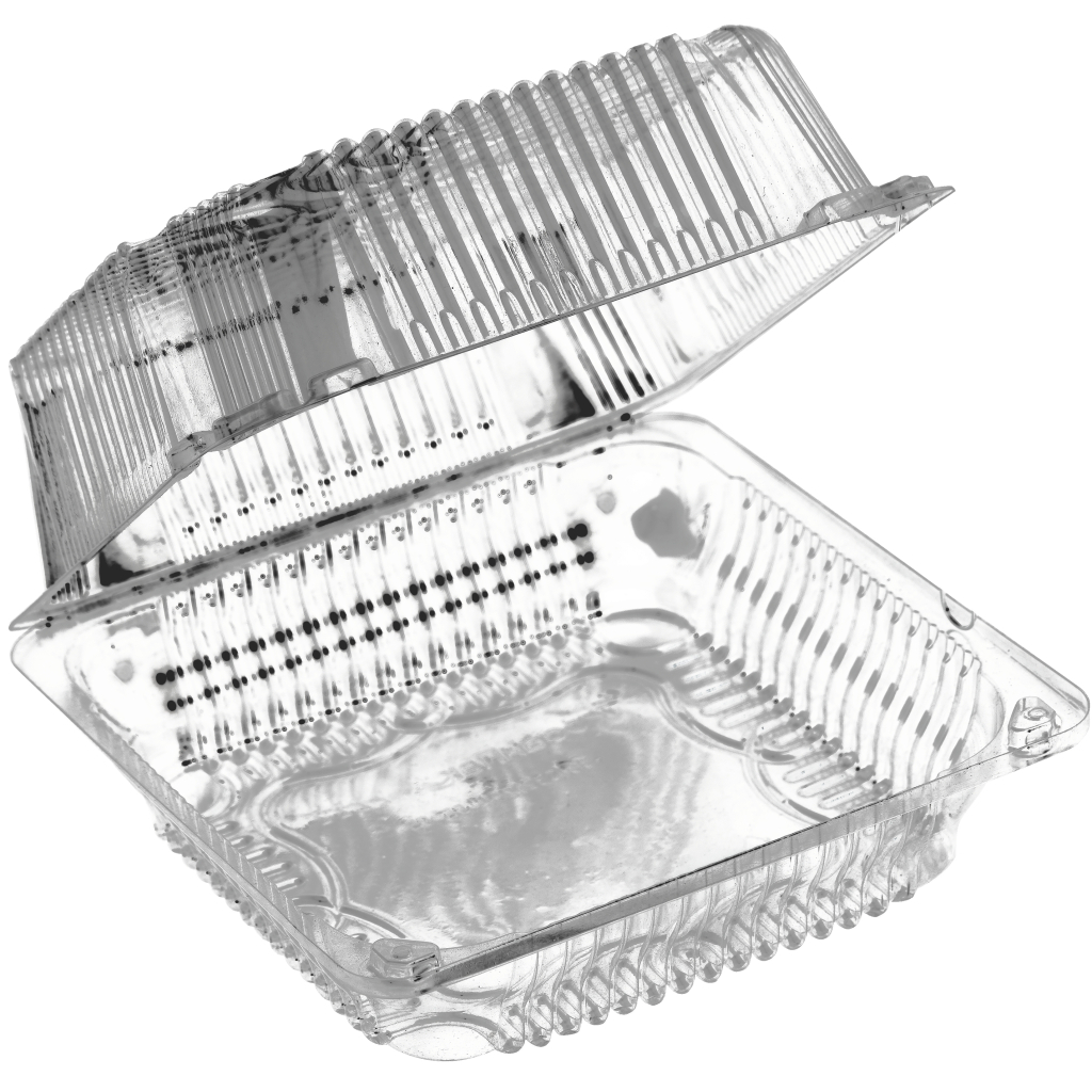 Контейнер для продуктів одноразовий PRO service PET 1340 мл 25 шт. (4823071631333) - зображення 1