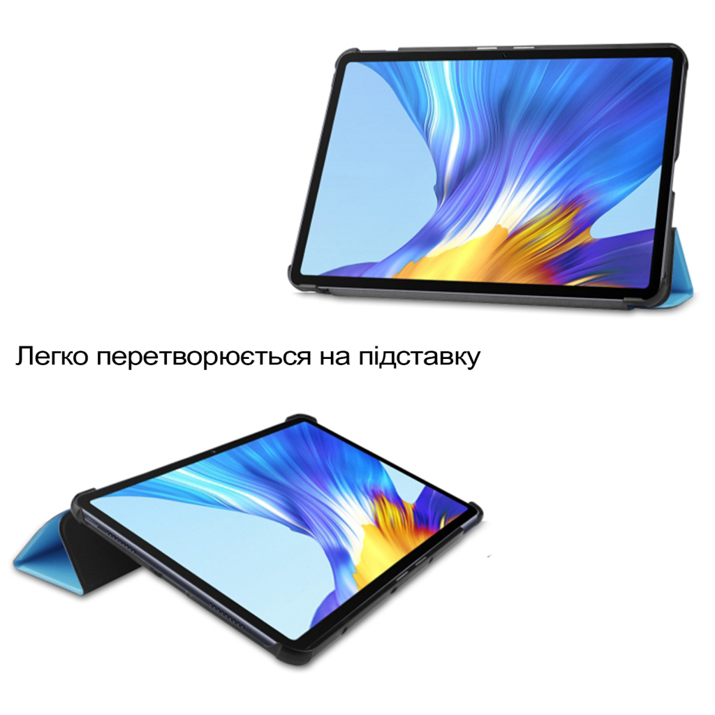 Чохол до планшета BeCover Smart Case Samsung Galaxy Tab S10 Lite SM-X400/406 10.9" Light Blue (713841) - зображення 5