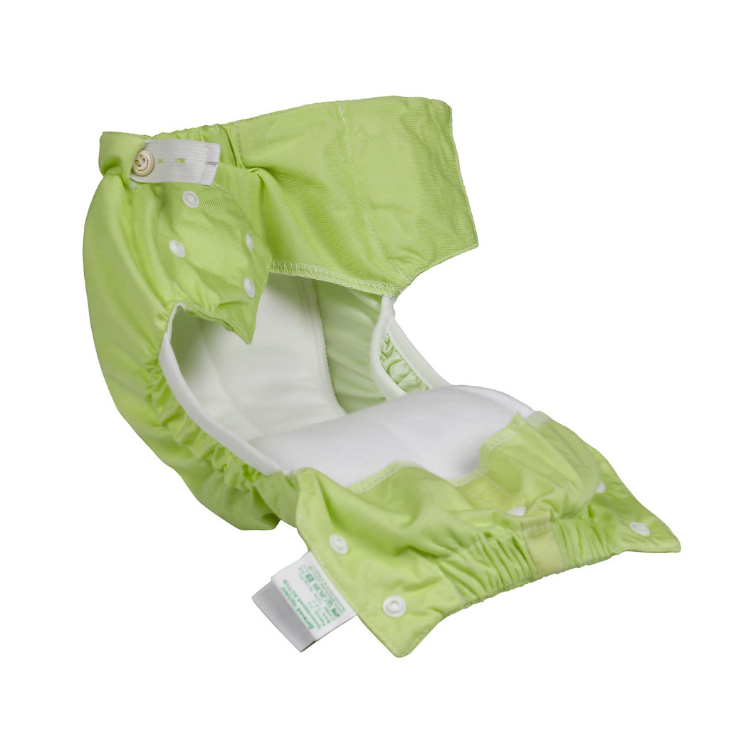 Підгузки Еко Пупс Active Premium багаторазовий 5-9 кг Abso Maxi Зелений (ТП3ВК4-2з) - зображення 3