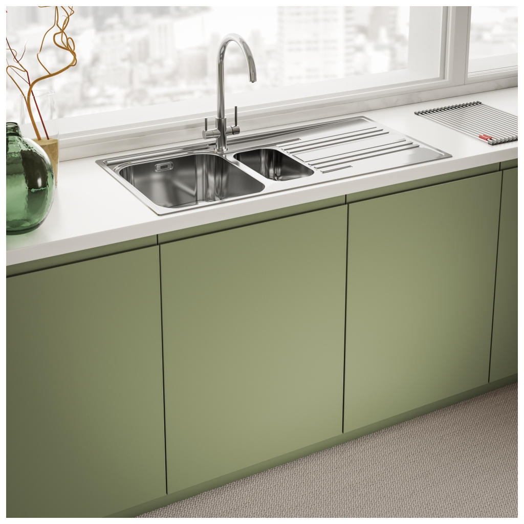 Змішувач Franke Lina Clear Water (160.0702.660) - зображення 5