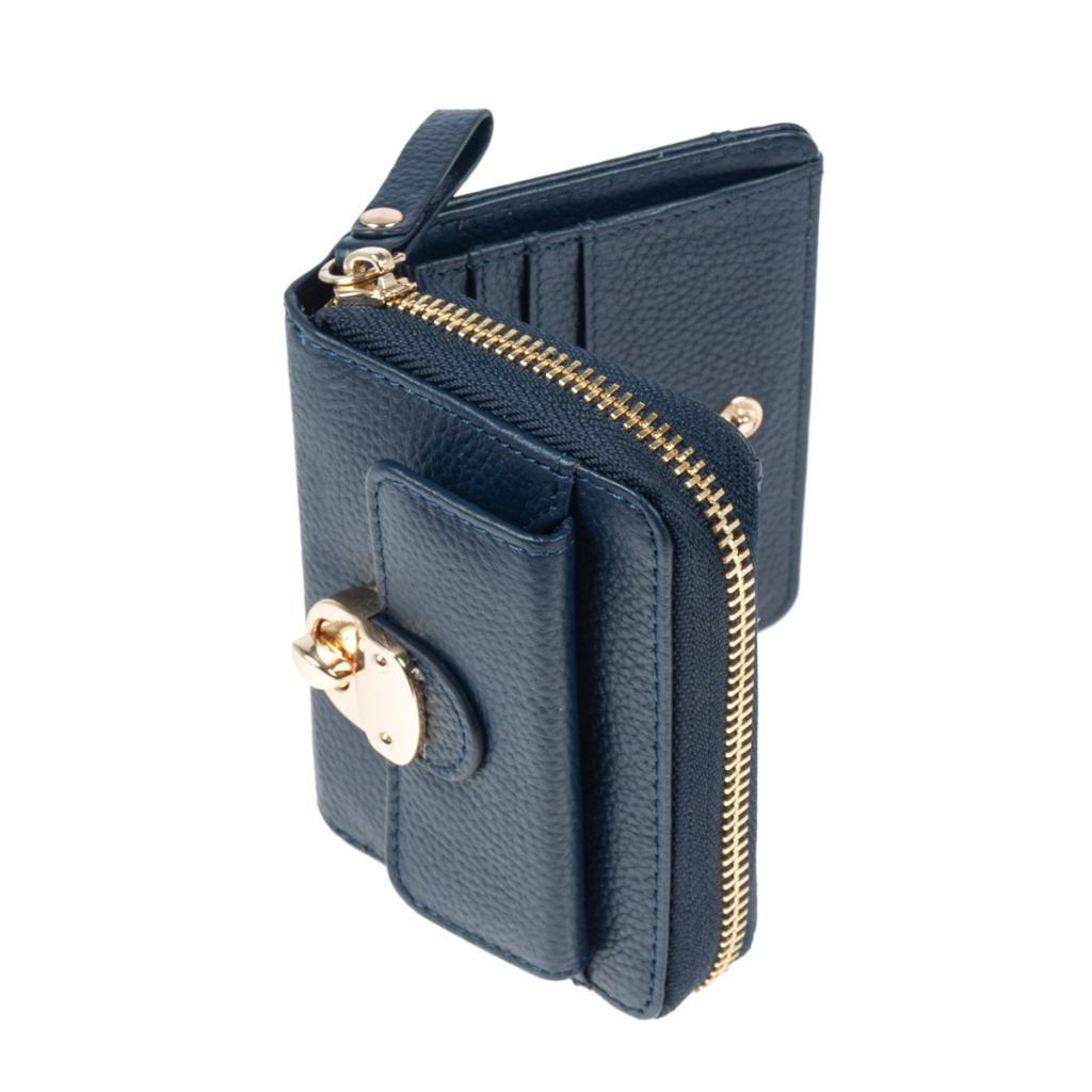 Гаманець Ashwood Y50 Navy - зображення 4