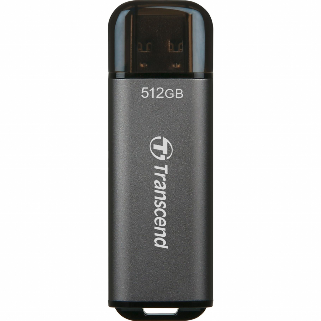 USB флеш накопичувач Transcend 512GB JetFlash 920 Black USB 3.2 (TS512GJF920) - зображення 1
