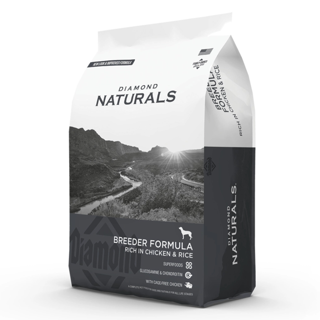 Сухий корм для собак Diamond Naturals Breeder Formula Chicken&Rice 20 кг (0074198615193) - зображення 3