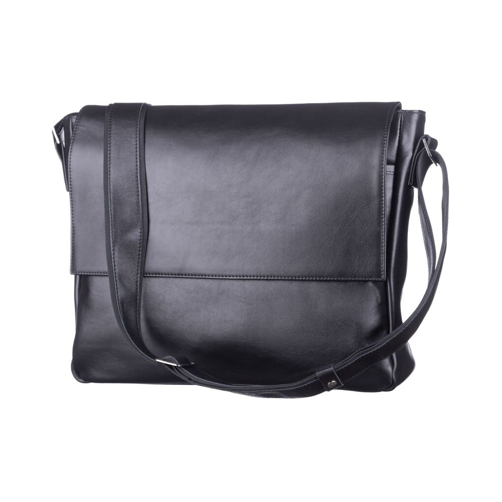 Сумка Shvigel Шкіряна Чорна (11039) - зображення 5