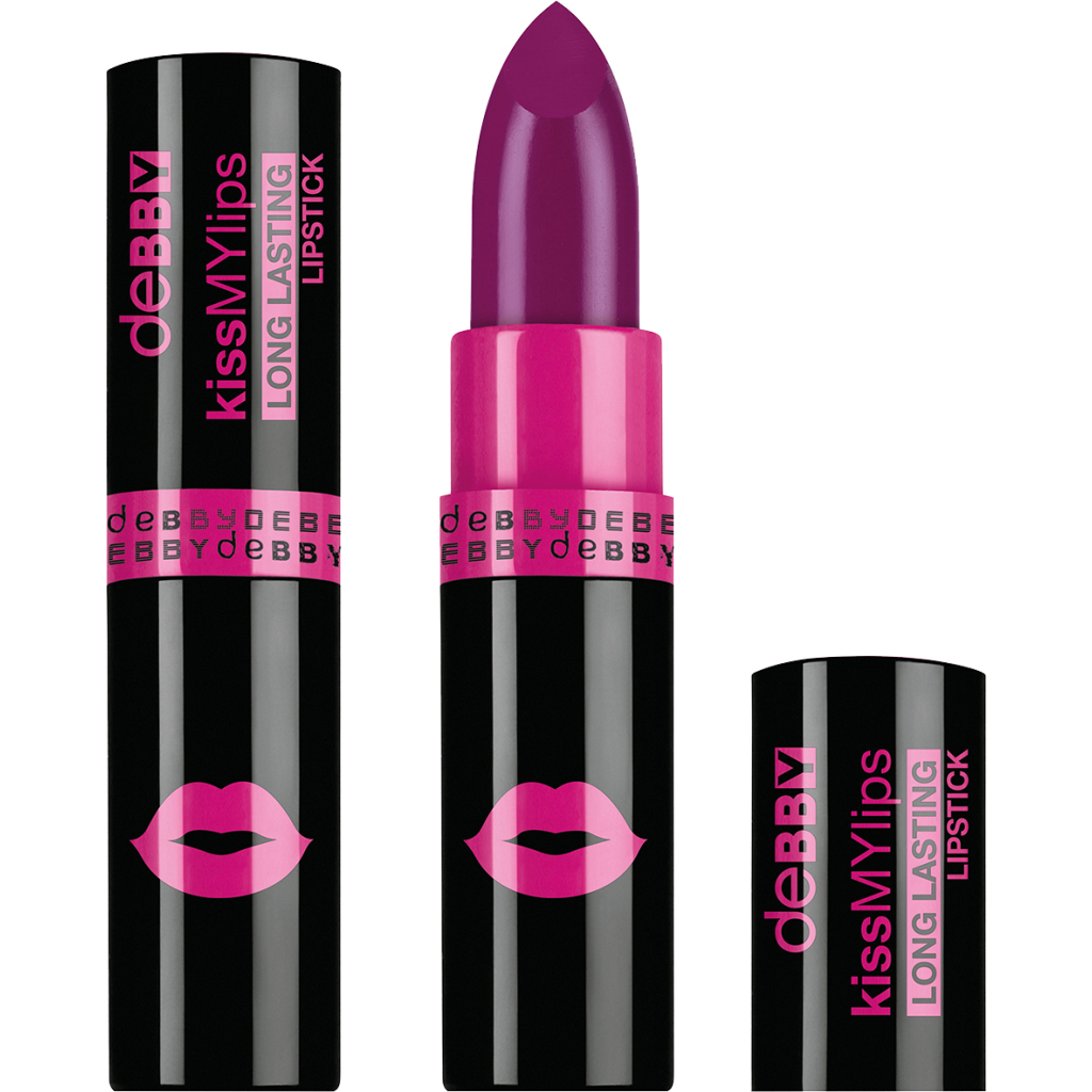 Помада для губ Debby Kiss My Lips Long Lasting 10 (8009518262223) - зображення 1