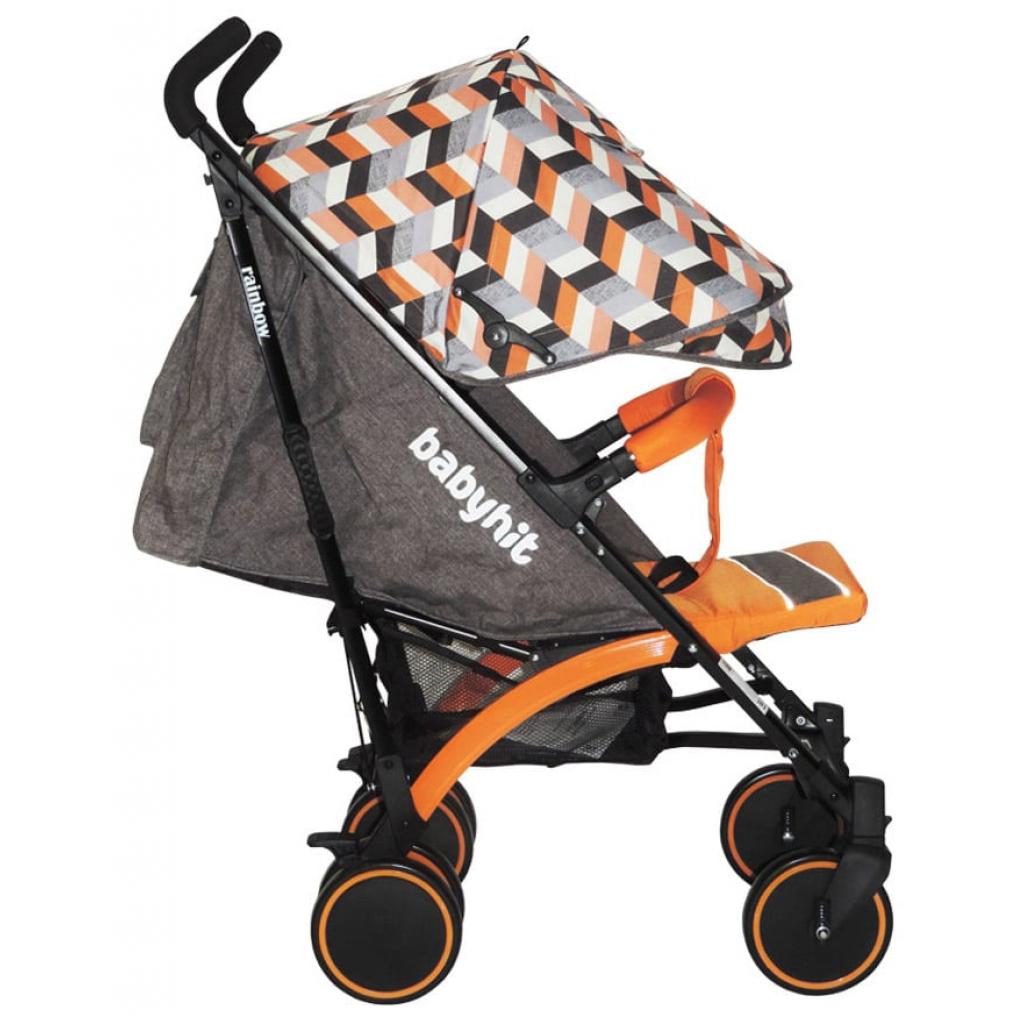 Коляска BabyHit Rainbow D200 Orange Diamond (14037) - зображення 5