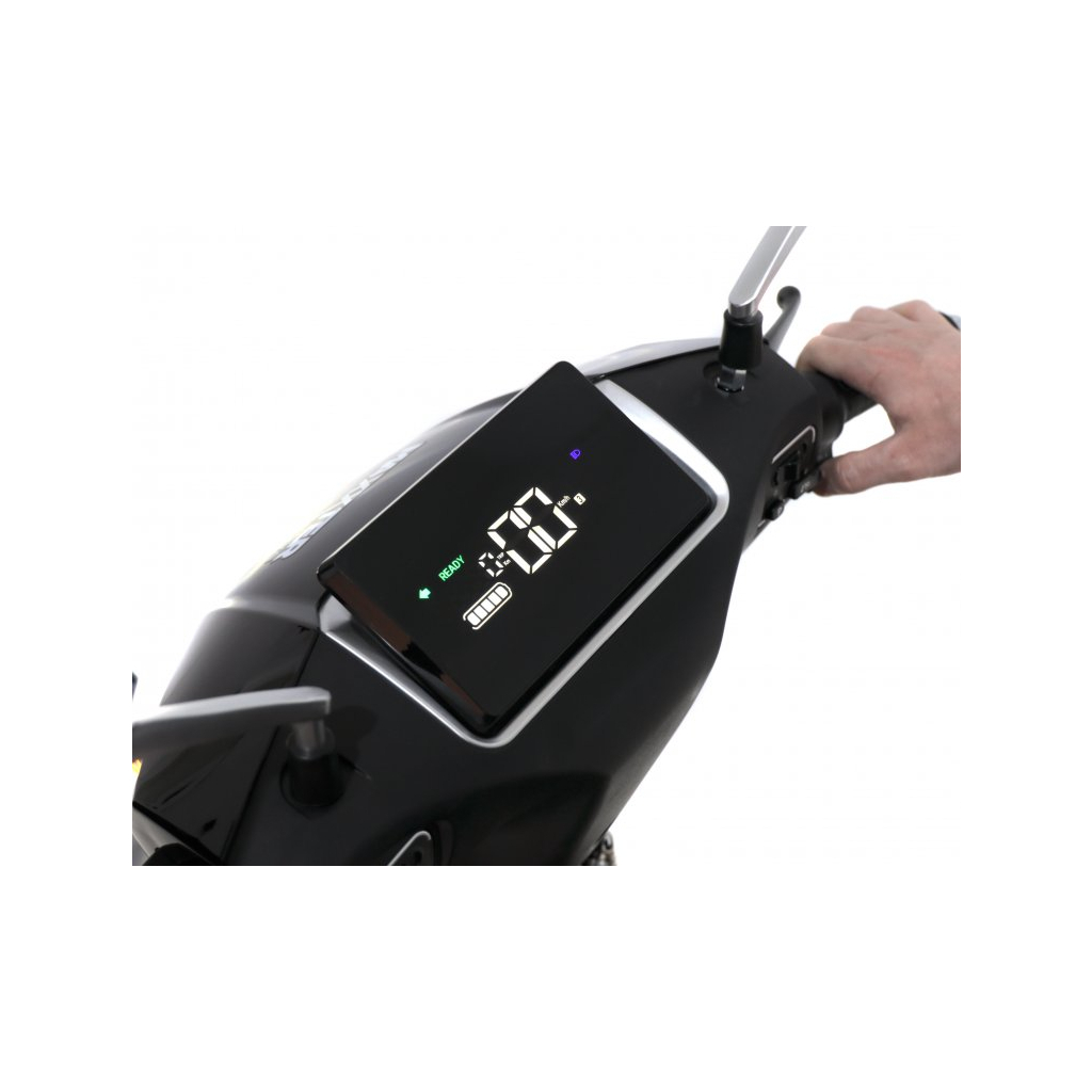 Електроскутер Maxxter NOVA (Black) 1000 Вт, чорний (1605947) - зображення 10