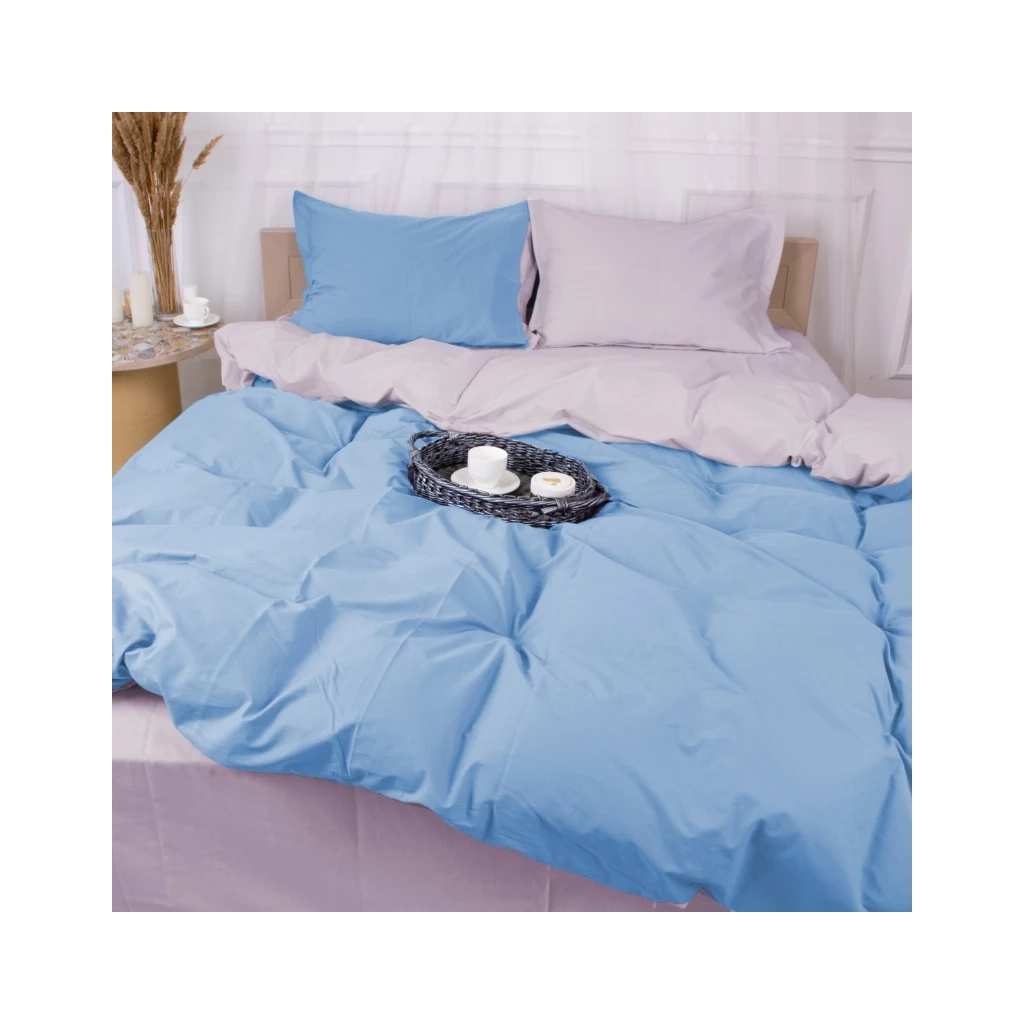 Постільна білизна MirSon Poplin Line 054 + 067 Gerwin 110x140 (2200006277651) - зображення 5