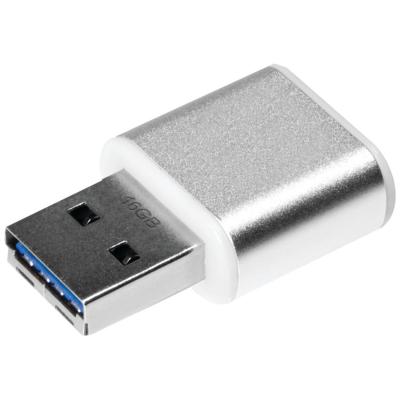 USB флеш накопичувач Verbatim 16GB Mini Metal USB 3.0 (49839) - зображення 4