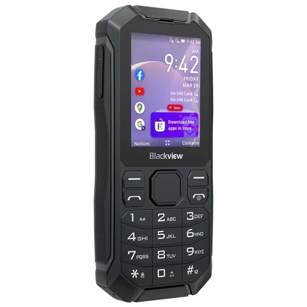 Мобільний телефон Blackview N1000 Black (6931548317821) - зображення 4