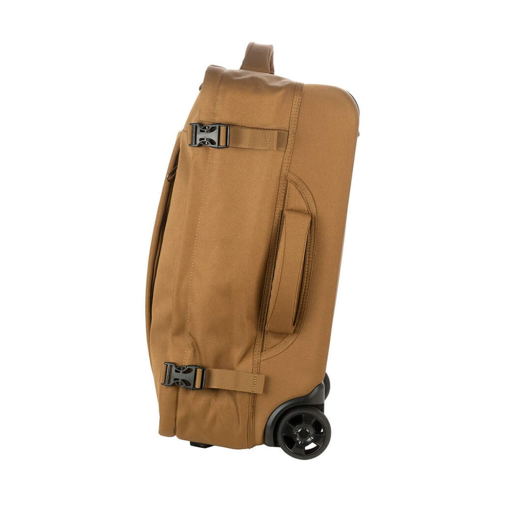 Дорожня сумка Tucano Tugo Trolley на 2-х колесах S 34 л коричнева (BTRTUG-S-MC) - зображення 3