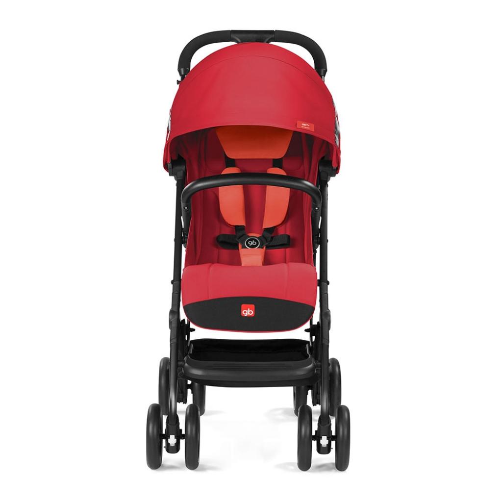 Коляска GB Qbit+ All-Terrain B Rose Red (619000121) - зображення 2
