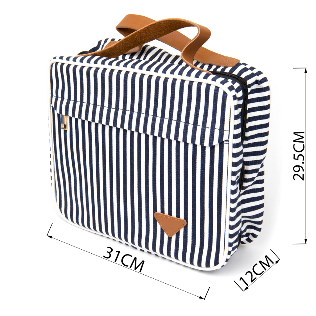 Несесер Vintage Текстильна Біла (20651) - зображення 4