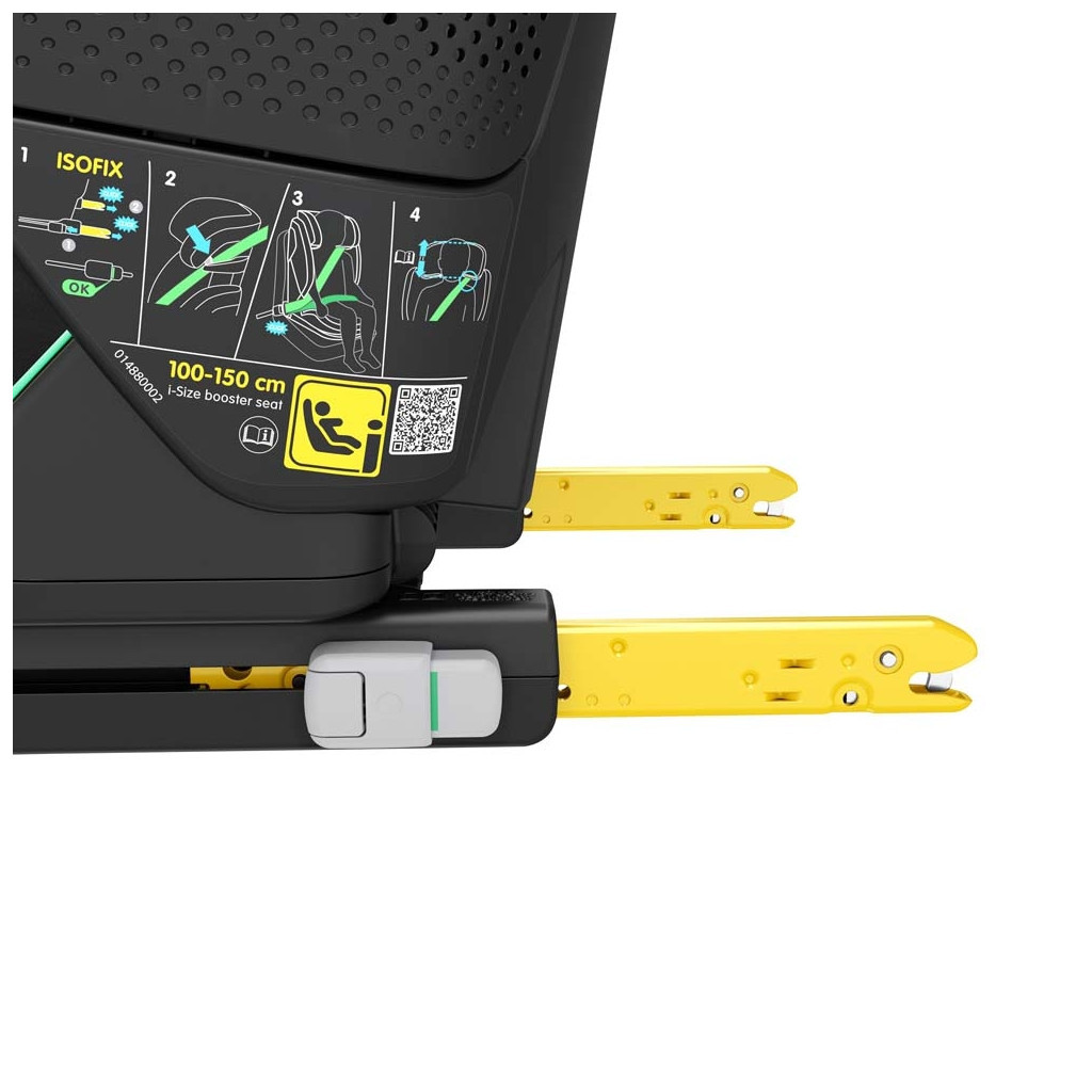 Автокрісло Maxi-Cosi RodiFix Pro i-Size Authentic Black (8800671110) - зображення 10