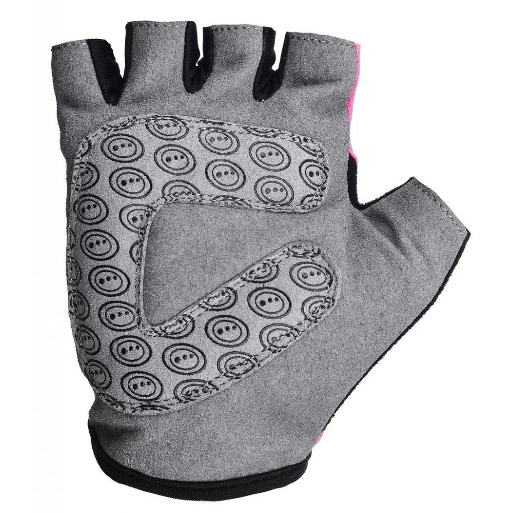 Велорукавиці PowerPlay Children 5451 Pink 3XS (5451C_3XS_Pink) - зображення 3