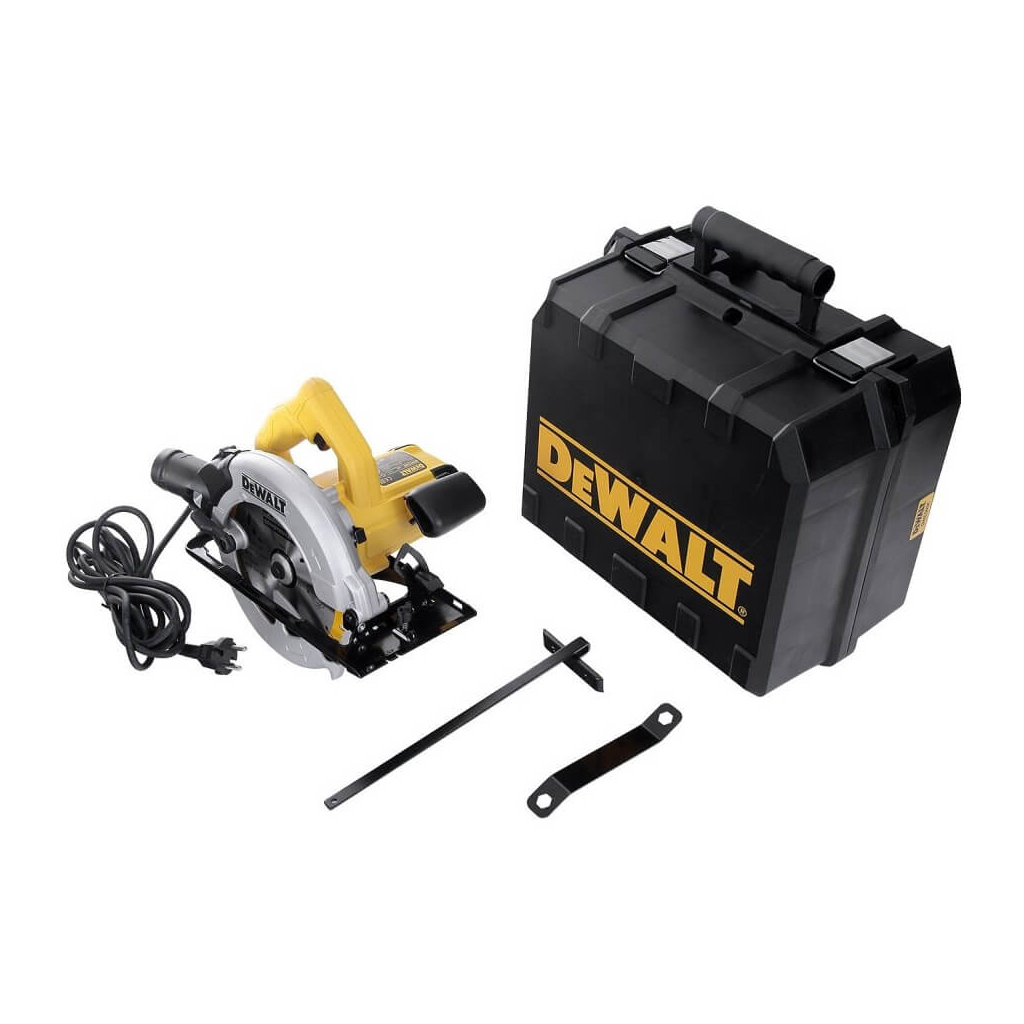 Дискова пила DeWALT 1350 Вт, диск 184х16 мм, 3.66 кг, кейс (DWE560K) - изображение 5