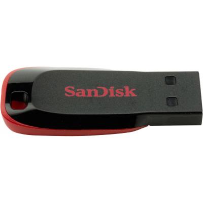 USB флеш накопичувач SanDisk 128GB Cruzer Blade USB 2.0 (SDCZ50-128G-B35) - изображение 2