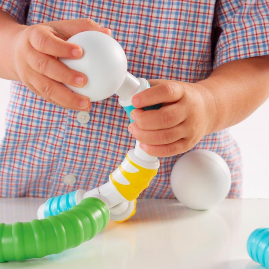 Конструктор Guidecraft Grippies Curves, 20 деталей (G8319) - зображення 6