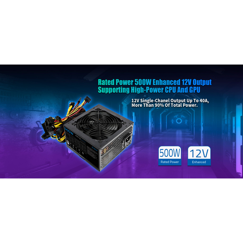 Блок живлення PcCooler 500W (HW500-NP) - зображення 7