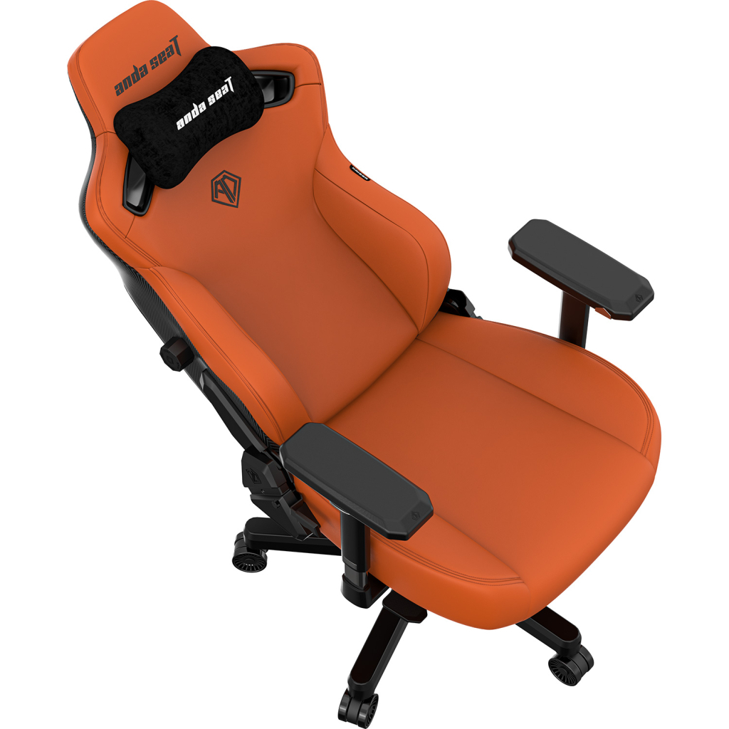 Крісло ігрове Anda Seat Kaiser 3 Size L Orange (AD12YDC-L-01-O-PV/C) - зображення 7