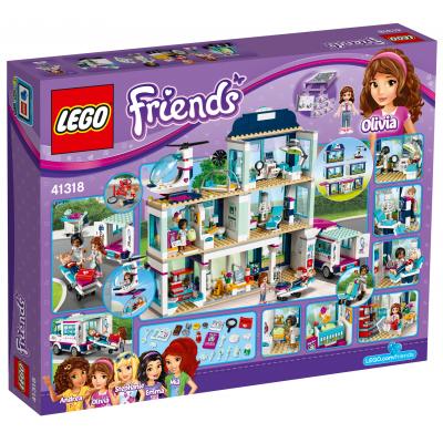 Конструктор LEGO Friends Клініка Хартлейк-Сіті (41318) - зображення 10