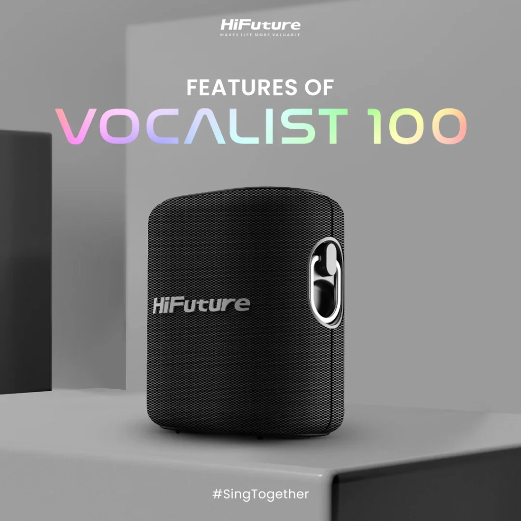 Акустична система HiFuture Vocalist 100 Black (vocalist100.black) - зображення 2