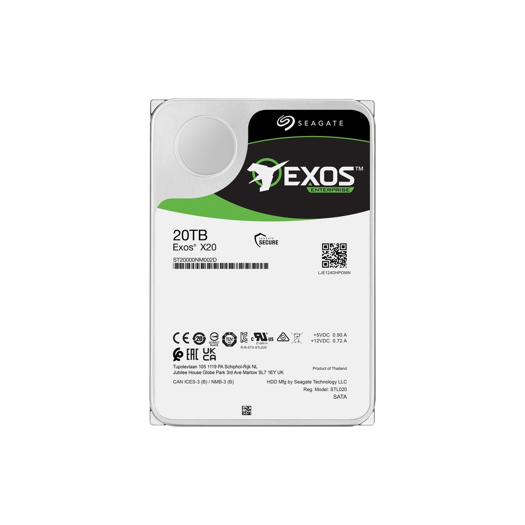 Жорсткий диск 3.5" 20TB Seagate (ST20000NM001E) - зображення 2