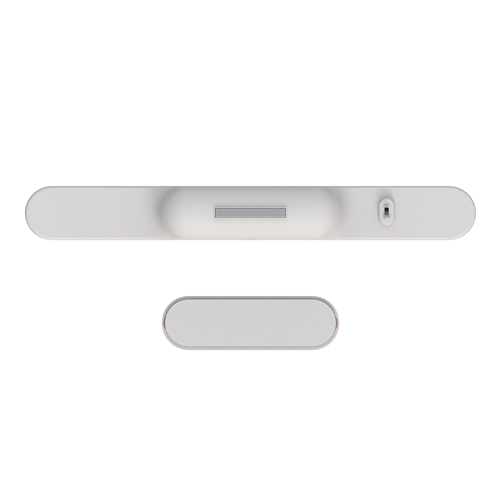 Настільна лампа ColorWay Magnetic Multi-Functional, 3W, з вбудованим акумулятором 1800 mAh (CW-DL11MMB-W) - зображення 5