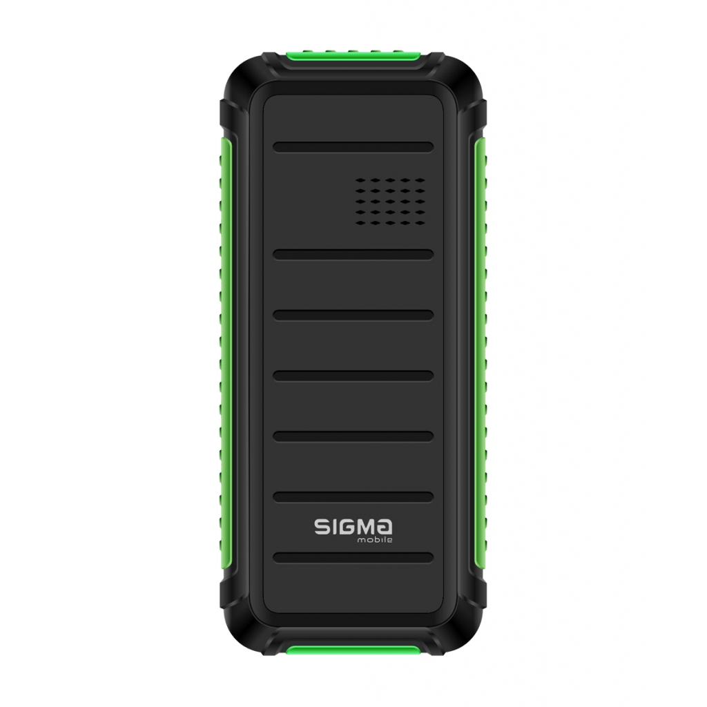 Мобільний телефон Sigma X-style 18 Track Black-Green (4827798854433) - зображення 4