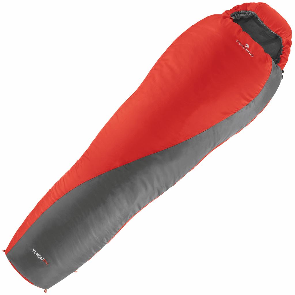 Спальний мішок Ferrino Yukon Pro Lady 0C Scarlet Red/Grey Left (928108) - зображення 1