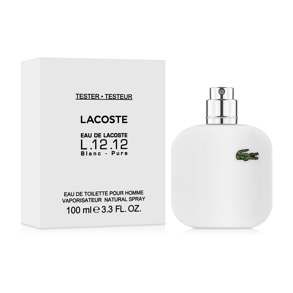 Туалетна вода Lacoste Eau de Lacoste L.12.12 Blanc тестер 100 мл (737052413129) - зображення 2