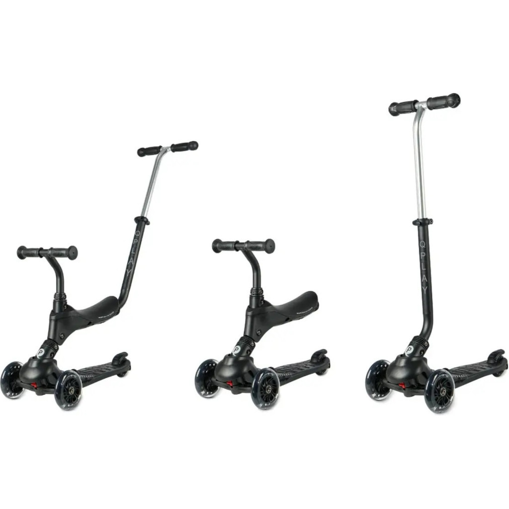 Самокат QPlay 5 в 1 Sema Pro Black (ST-004SemaProBlack) - изображение 2