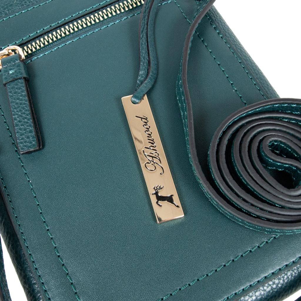 Сумка Ashwood AZ71 Green - зображення 5