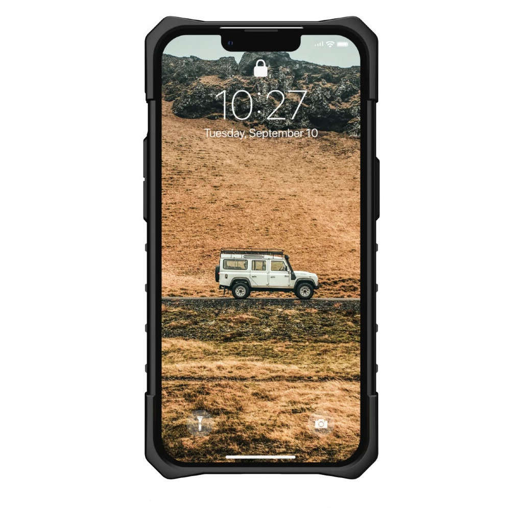 Чохол до мобільного телефона UAG Apple iPhone 13 Pro Pathfinder, Silver (113157113333) - зображення 2